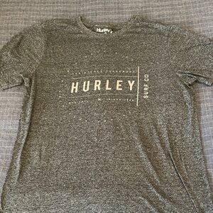 Hurley Men's Heather Gray Surf Co Tee